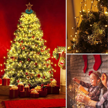 Magische Kerstboomverlichting