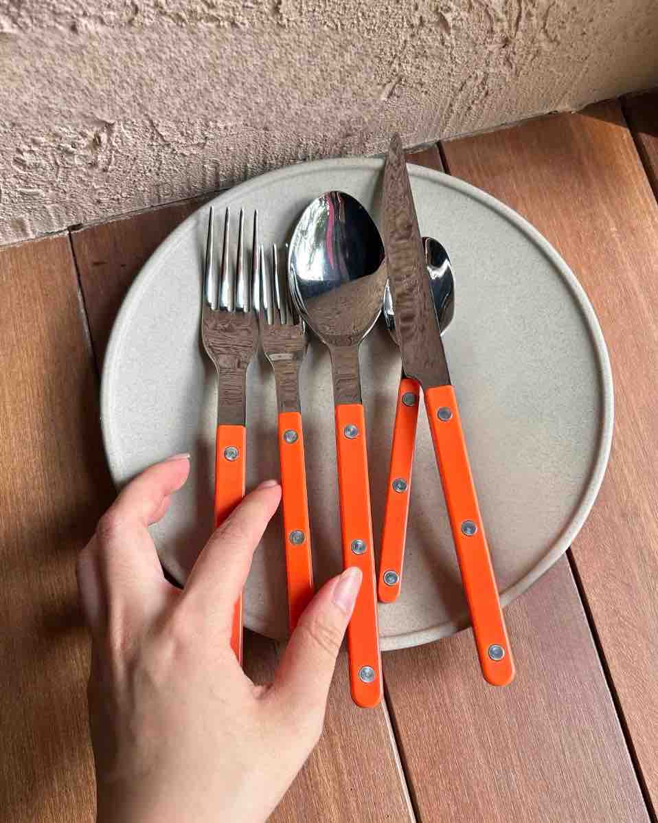 Retro Stijl Bestekset