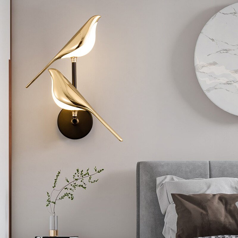 LumiBird Wandlamp