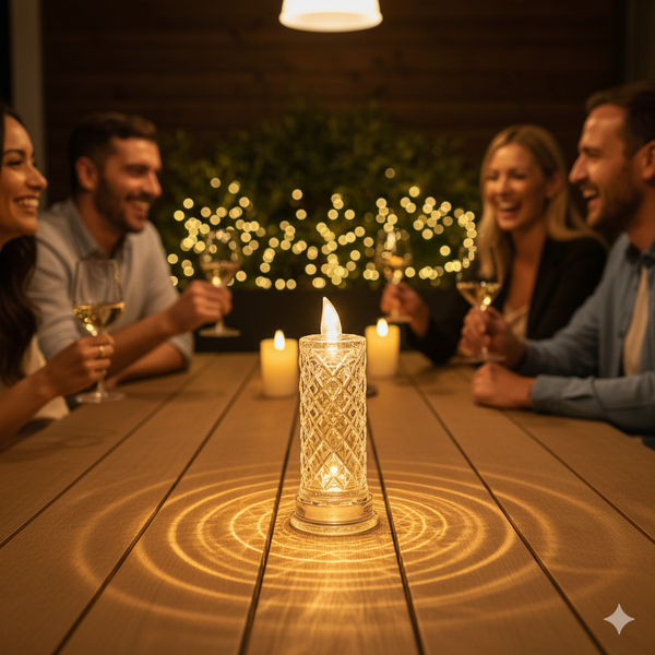 Luxe Sfeervolle Tafellamp