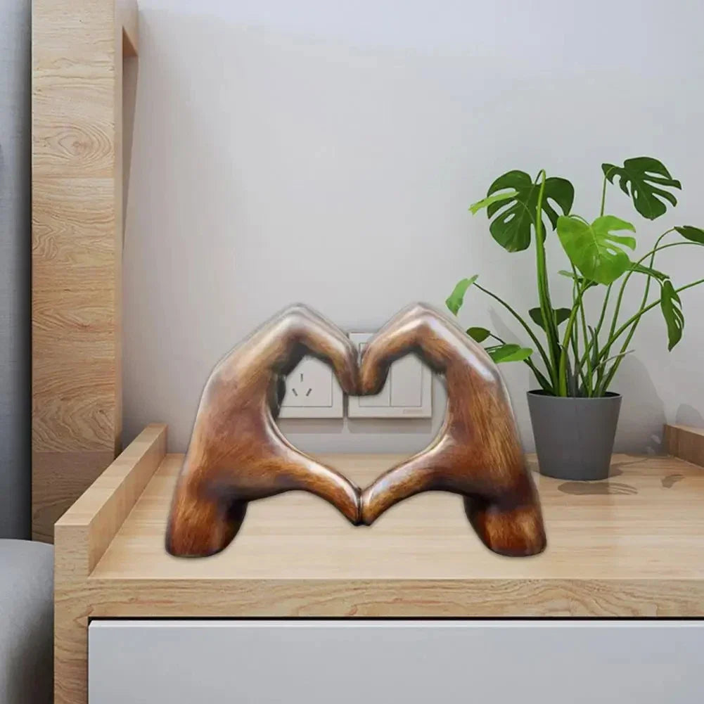 WoodenHeart Beeldje