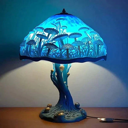 Kleurrijke Mozaïeklamp Magie