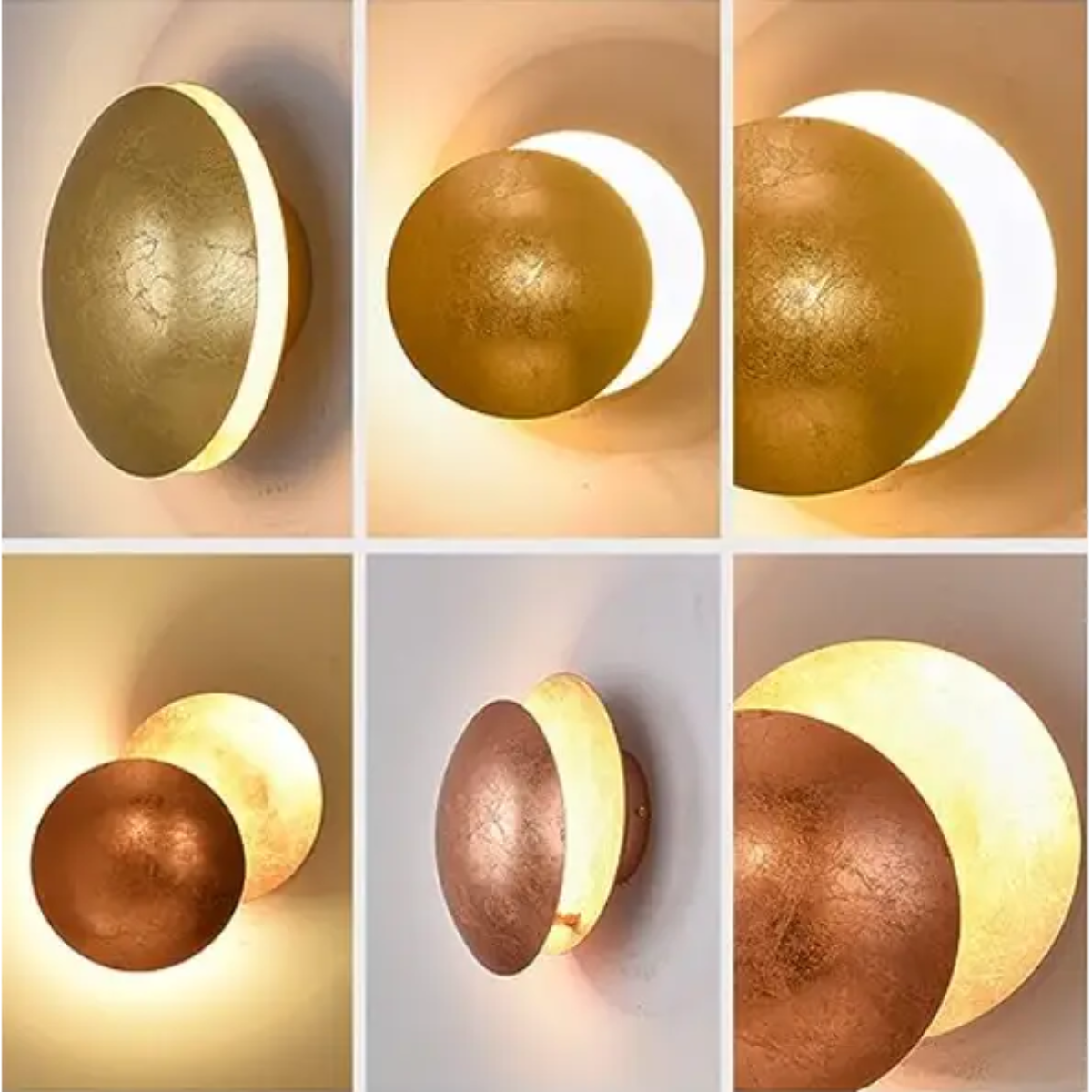 EclipseGlow Wandlamp