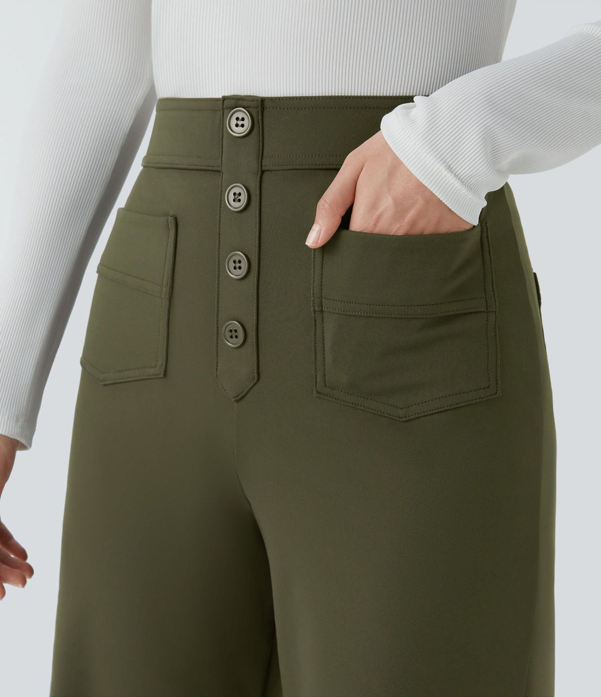 Mira Hoge Taille Pantalon