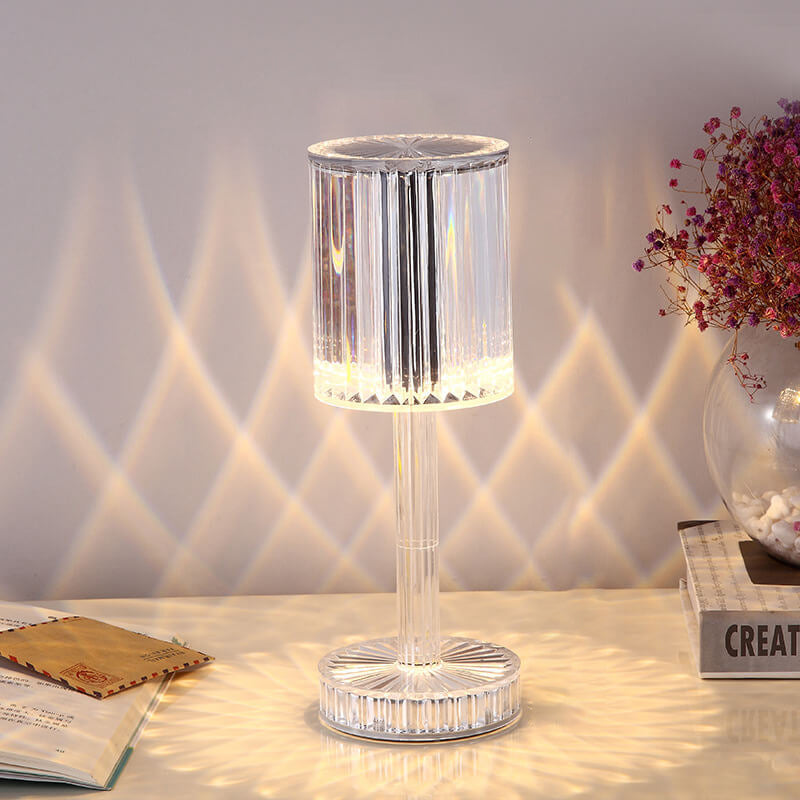 Geometrische LED Tafellamp