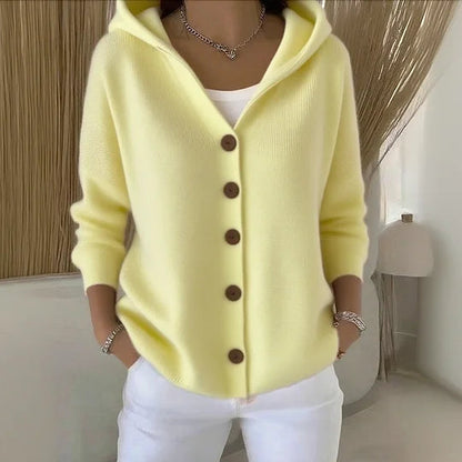 Luna Warme Hoodie Cardigan