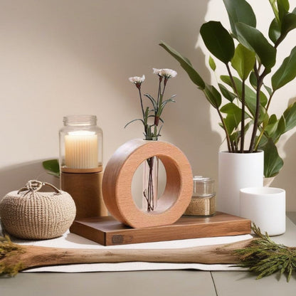 RusticRoot Hydro Vase