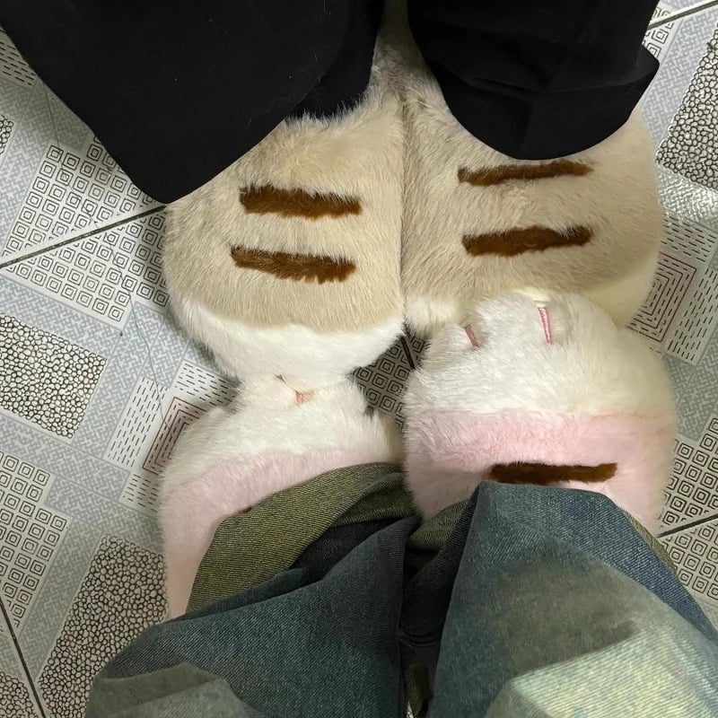 Kitty Poot Winterpantoffels