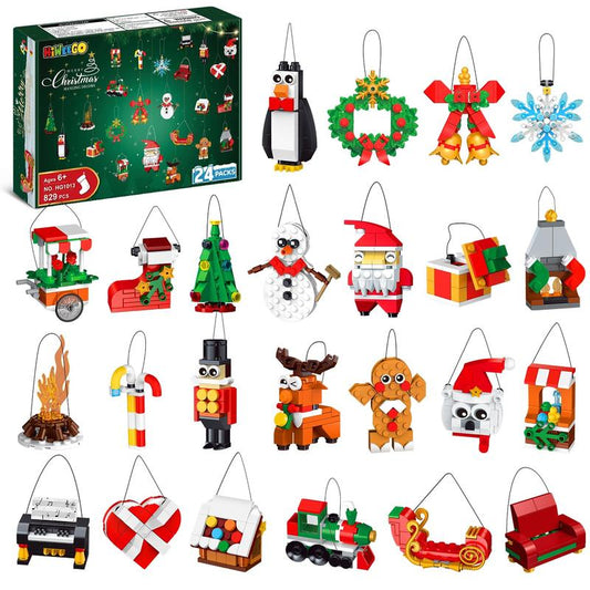 Kerst Advent Kalender Plezier