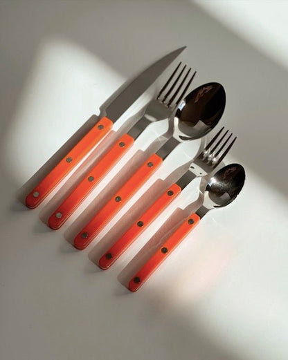 Retro Stijl Bestekset
