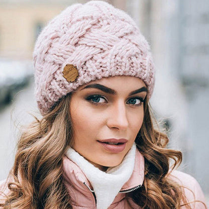 Victoria Gebreide Muts