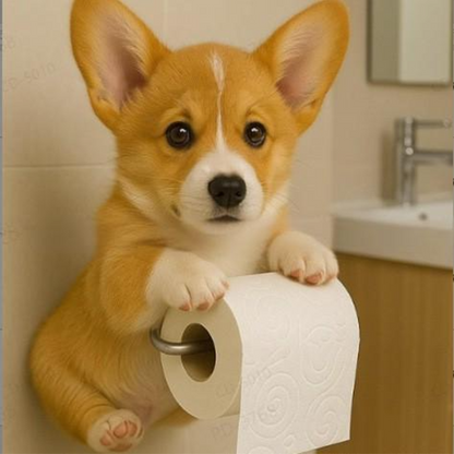 Mini DoggoRoll Toiletrolhouder