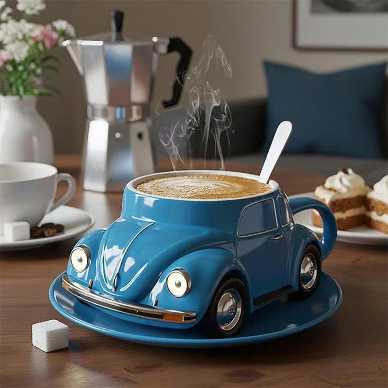 Kever Auto Koffiemok