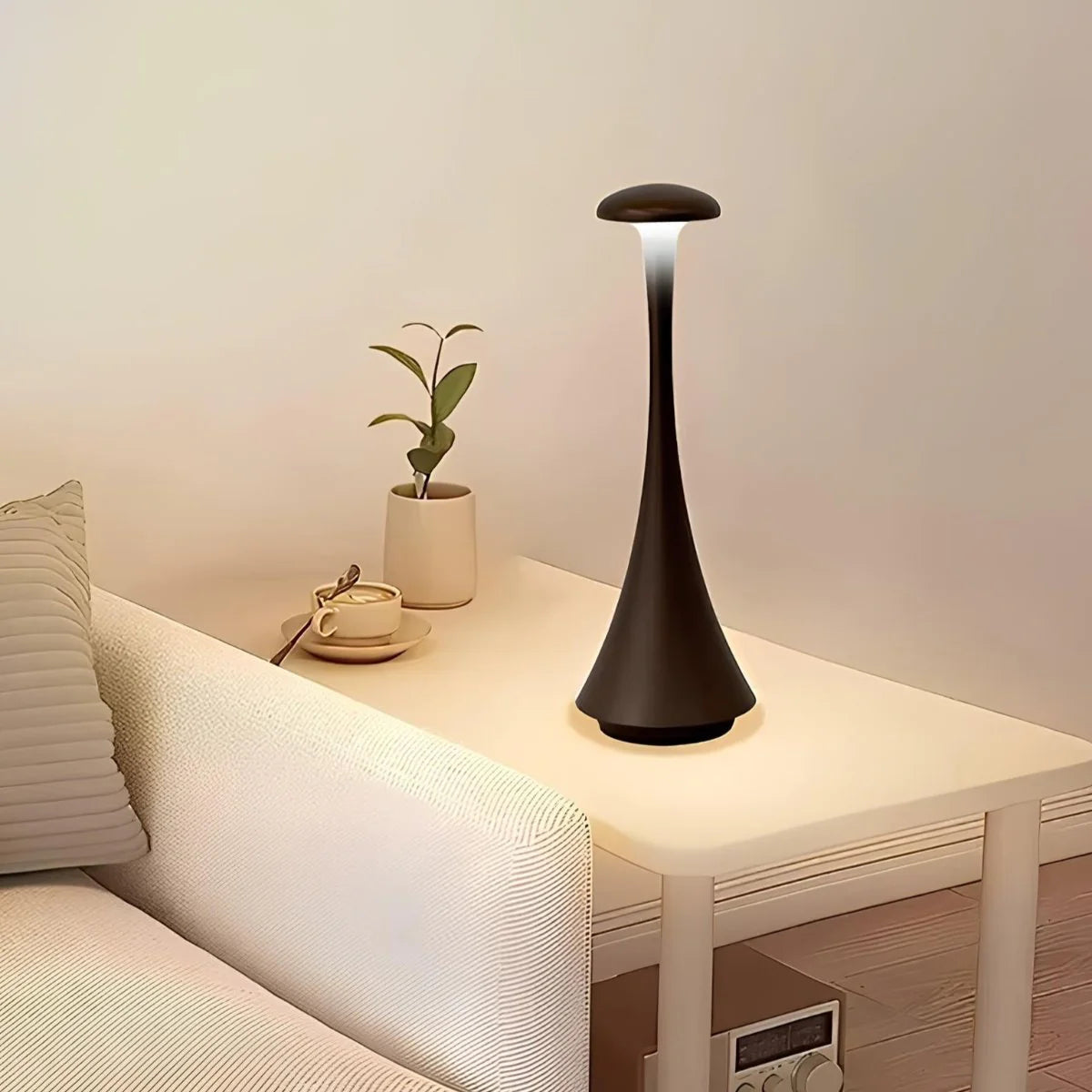 Elegante Paddenstoel Lamp met Touchbediening