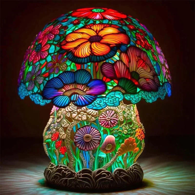 Kleurrijke Mozaïeklamp Magie