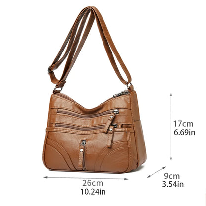 Urban Crossbody Compact Tas