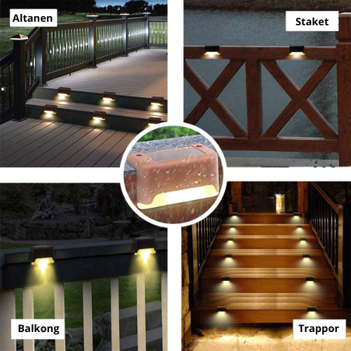 Solar LED Garden Lights