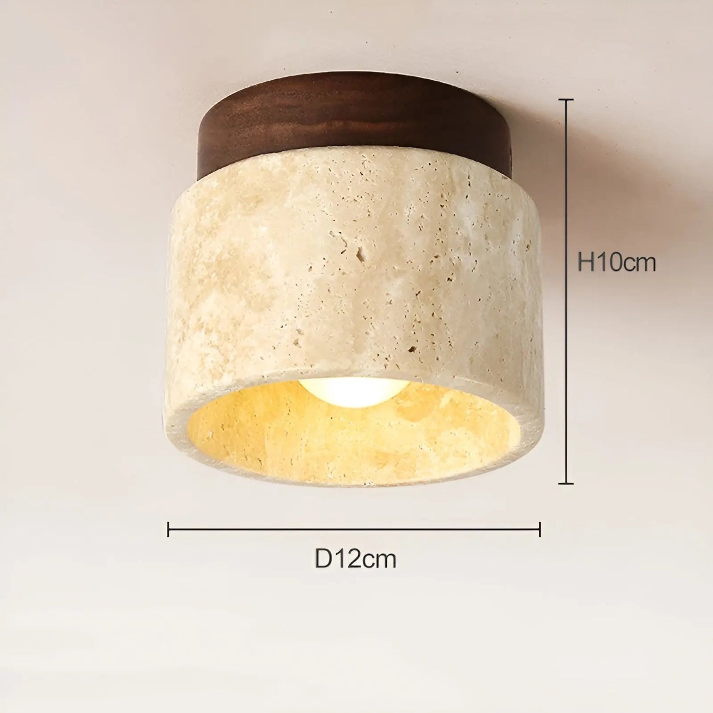 SatoriStone Plafondlamp