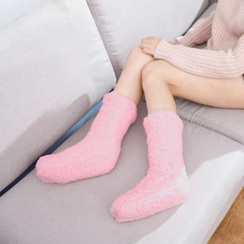 Warme Pluche Wintersokken