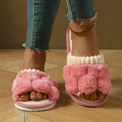 Warme Pluche Pantoffels