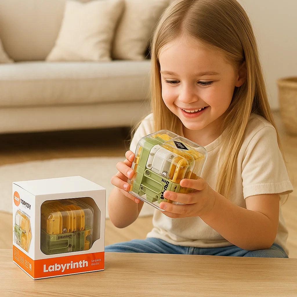 3D Doolhof Kubus