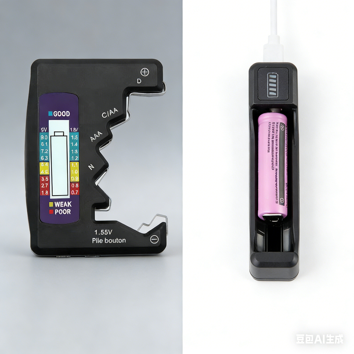 Draagbare Batterijtester