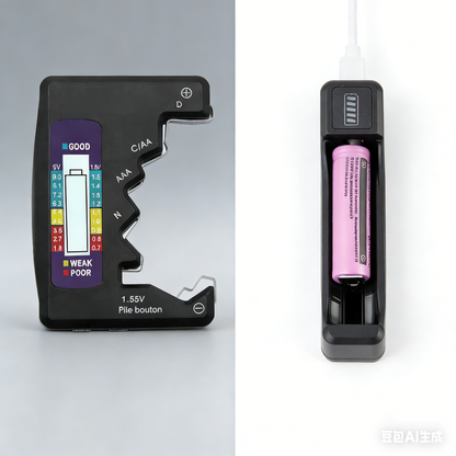 Draagbare Batterijtester