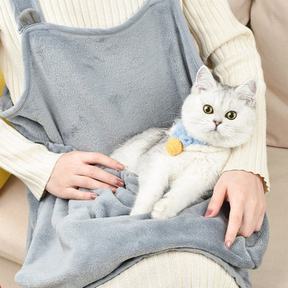 Purrfecte Cat Hug Apron