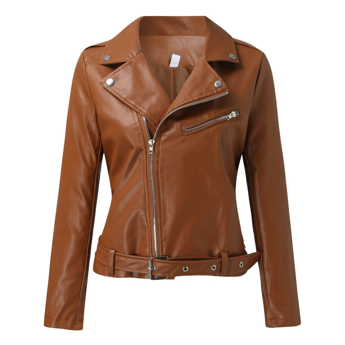 RebelEdge Leren Look Jas