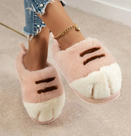 Kitty Poot Winterpantoffels