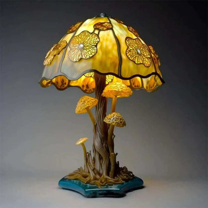 Kleurrijke Mozaïeklamp Magie