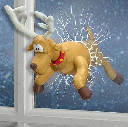 Crashende Kerstdecoratie