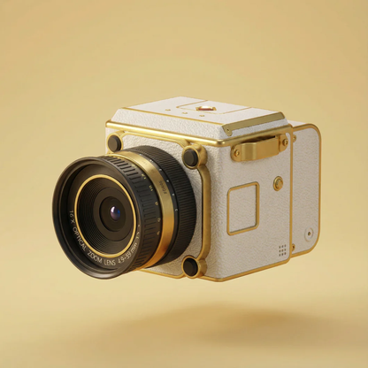 Retro Draagbare Mini Camera