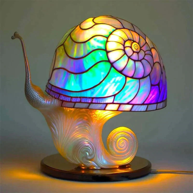 Kleurrijke Mozaïeklamp Magie