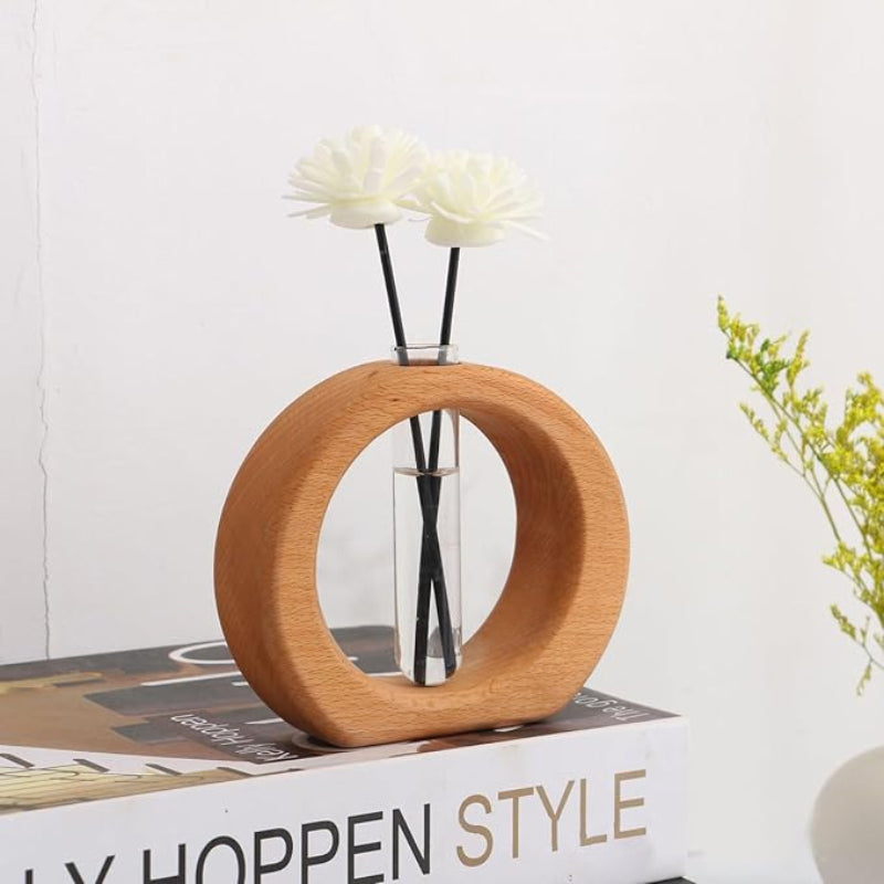 RusticRoot Hydro Vase