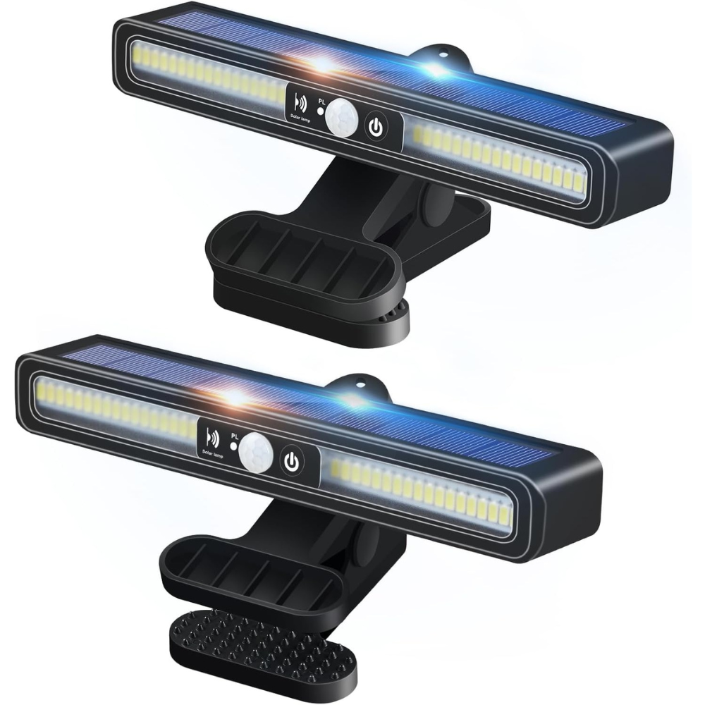 Slimme Clip-On Zonnelamp