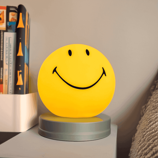 SmileyGlow Nachtlamp