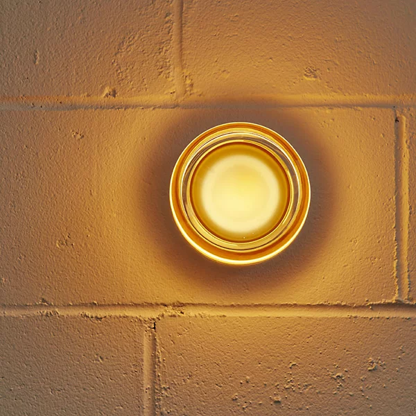 AmberGlow Wandlamp