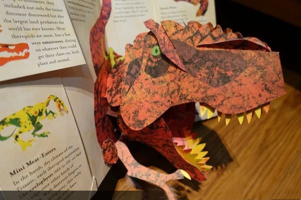 PrehistoPeek 3D-Boek