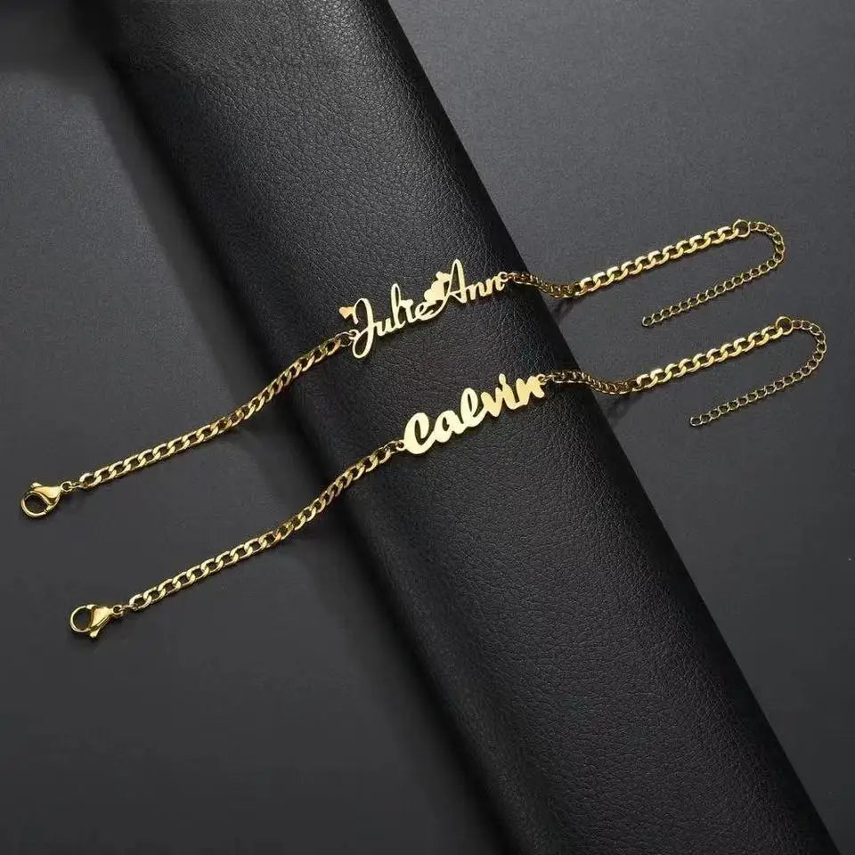 Gepersonaliseerde Cubaanse Armband