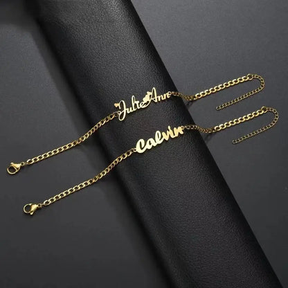 Gepersonaliseerde Cubaanse Armband