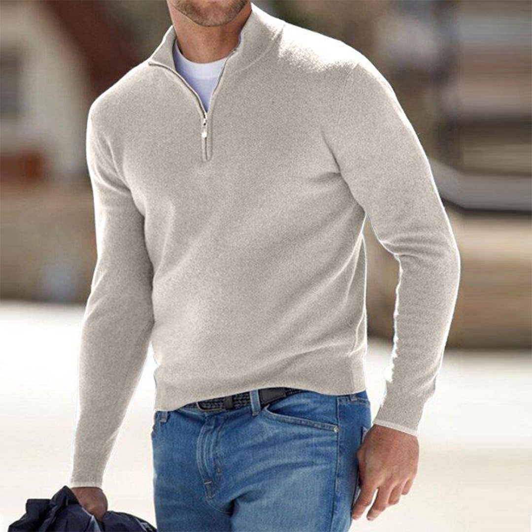 Sven Half Zip Trui