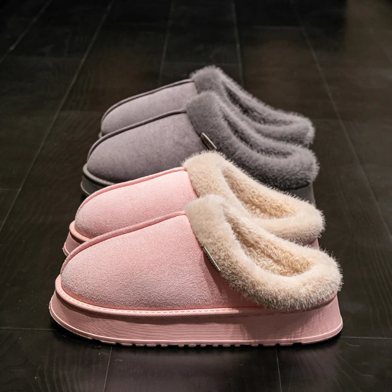 Plush Warmte Sloffen