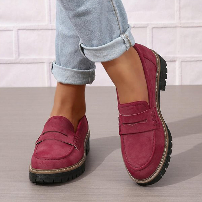 Elegante Suède Mocassins