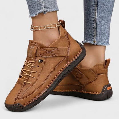 Sofia Leren Sneakers