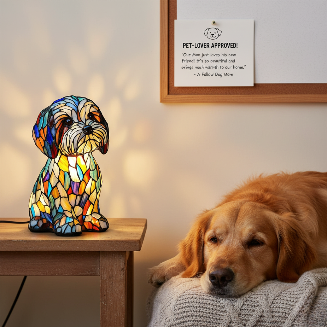 Hondenserie Nachtlamp