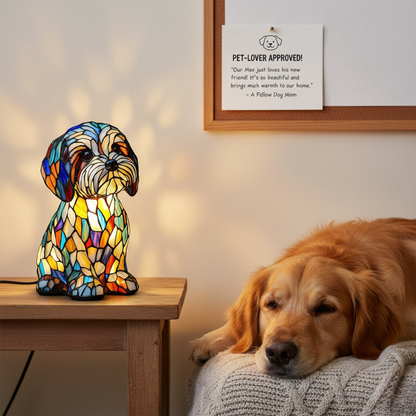 Hondenserie Nachtlamp