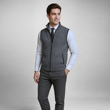 Elegante Gebreide Bodywarmer