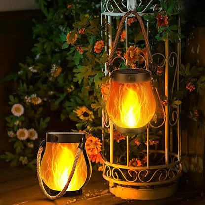 Solar Vlam Lantaarn Lamp