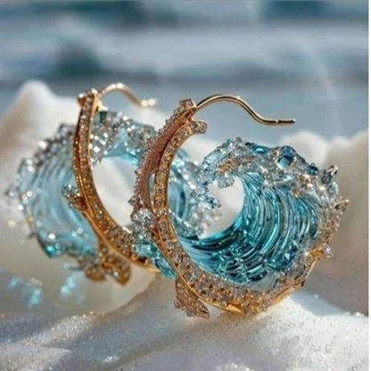 Oorbellen Ocean Elegance